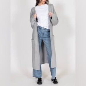 Brunette the Label Matilda Cardigan NWT